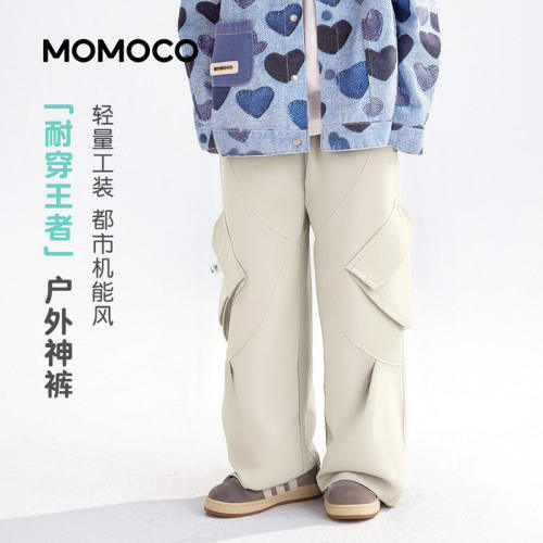 MOMOCO/玛米玛卡春季潮流休闲裤 78130381011