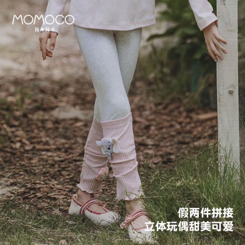 MOMOCO/玛米玛卡春季甜美卡通打底裤 77780360004