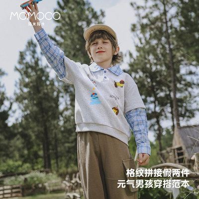 玛米玛卡潮流时尚卫衣 77330232014