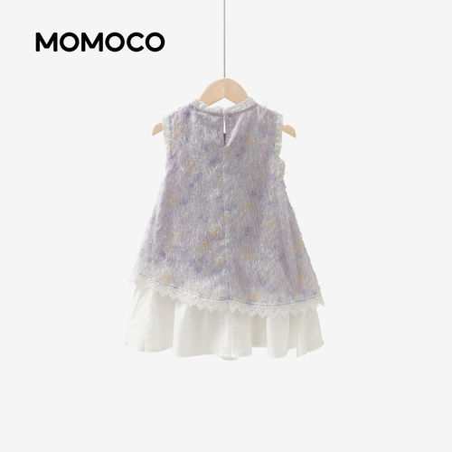 MOMOCO玛米玛卡女童夏季连衣裙