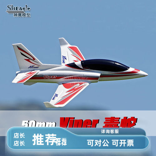 蓝箭涵道航模飞机做工好