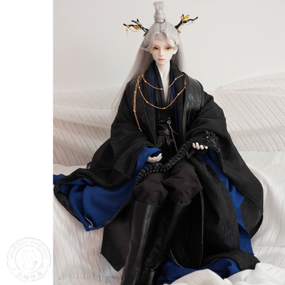 原创BJD古风娃衣材料包