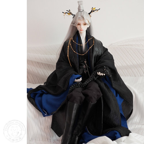 原创BJD古风娃衣材料包