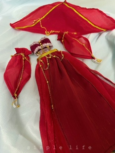 68包邮原创BJD娃衣材料包4分ob27古风diy视频教程西域3分sd叶罗丽