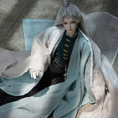 原创BJD古风娃衣材料包古风壮叔ob27男46分特体diy兵人id75ob27td