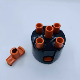 之星哈飞路宝民意465发动机分电器盖7100车型分电器盖分火头配件