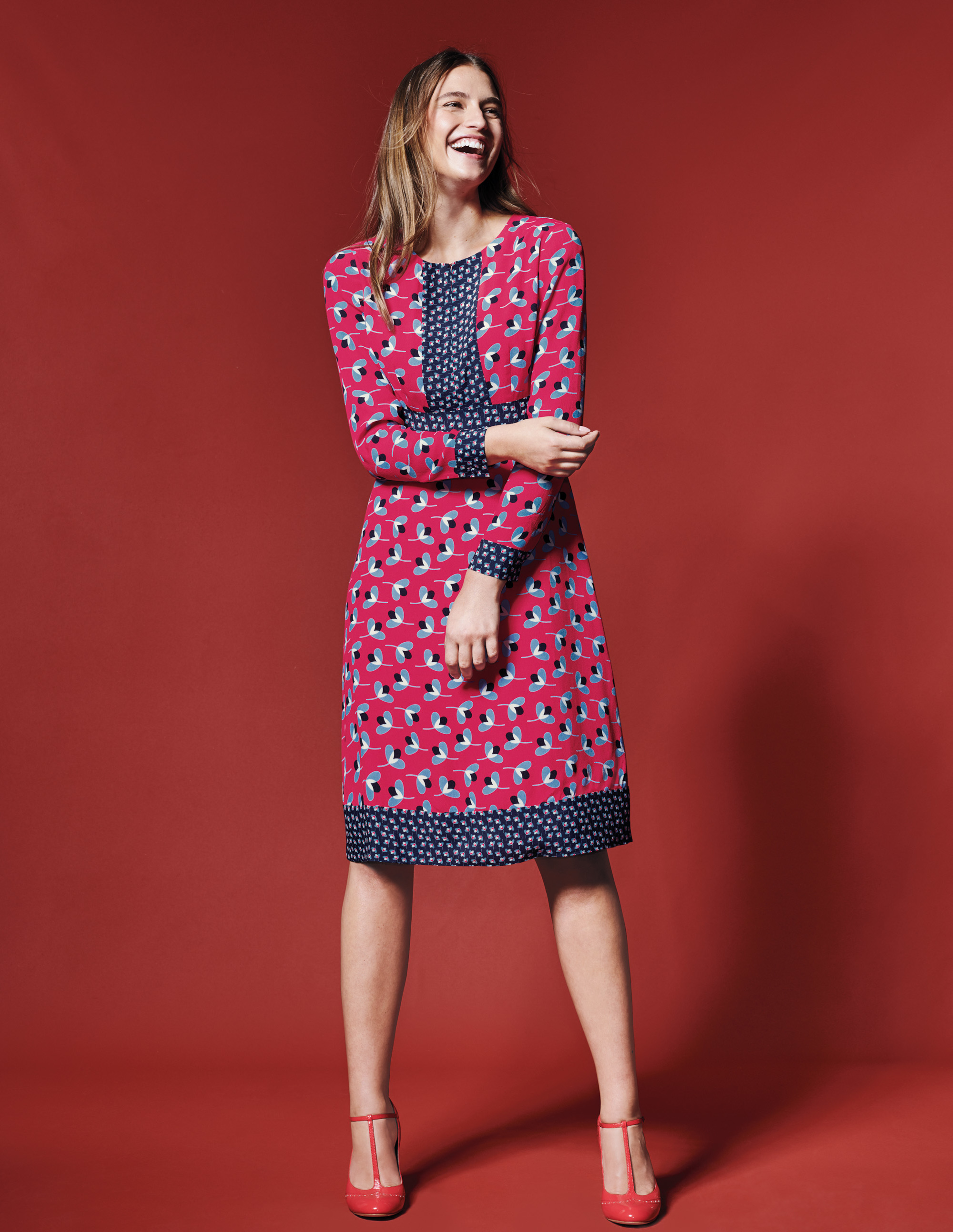 特价英国外贸原单大码定位花收