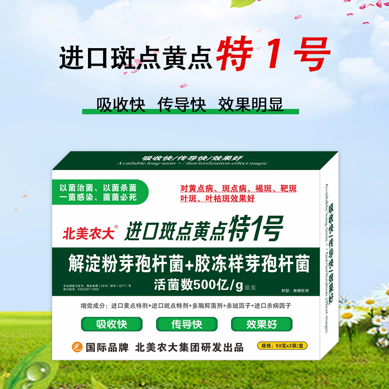 叶斑病专用药杀菌剂靶角斑病特效