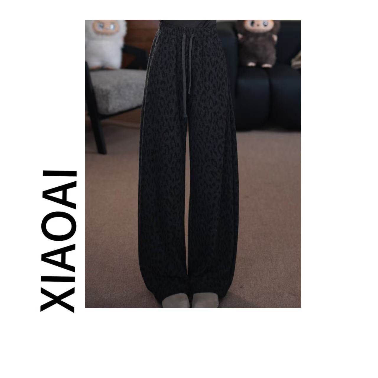 XIAOAI  加绒加厚2025秋冬 时尚高定羊毛弯刀裤F202,女装/女士精品,休闲裤,淘宝优惠券,粉丝福利购,淘宝优惠卷
