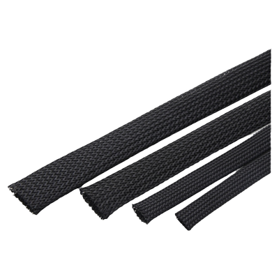 阻燃耐磨PET伸缩编织网管