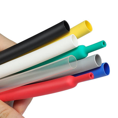 四倍热缩管带胶双壁管数据线修复