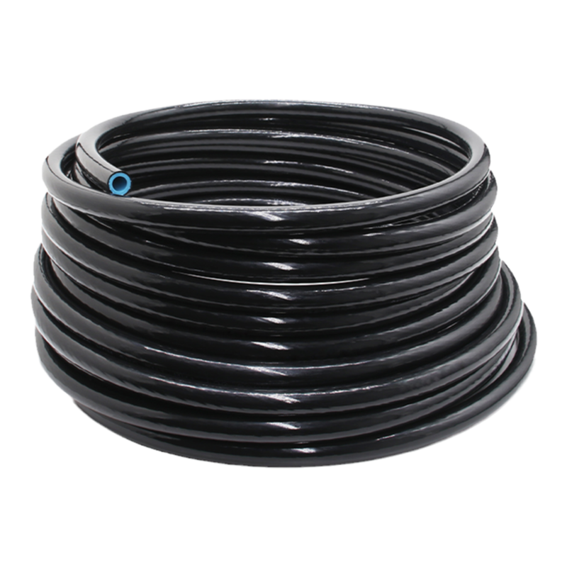 双层树脂输油管耐磨6~16mm黑/蓝芯 摩托车汽车货车输油管耐高低温