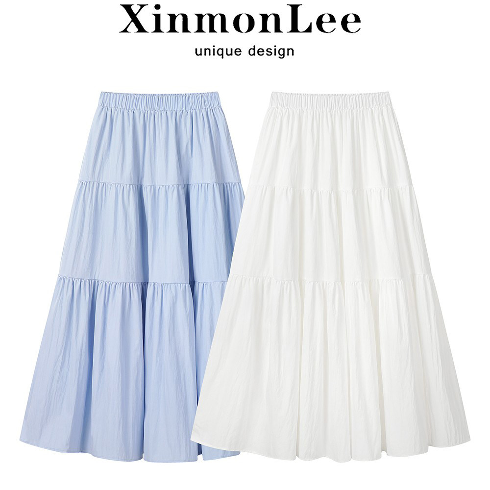 XinmonLee法式温柔风白色