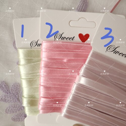 高亮缎带外单日单尾货美物