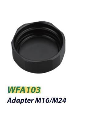 WEEFINE WFA103 水下监视器与nauticam外接相机壳HDMI线接头盖子