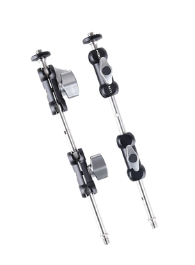 AOKA奥咔外置魔术手三脚架连接手机相机摄影摄影补光灯监视器通用