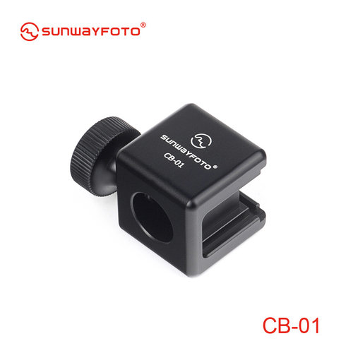 SUNWAYFOTO晟崴CB-01全金属闪光灯底座 冷靴座/热靴座1/4螺丝接口
