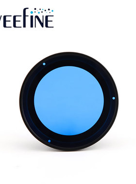 WEEFINE WFA68 SolarFlare13000潜水手电水下摄影拍照深蓝滤色片