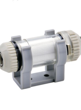 原装亚德客真空过滤器F-KZFC10004B F-KZFC10006B 附支架全新优惠