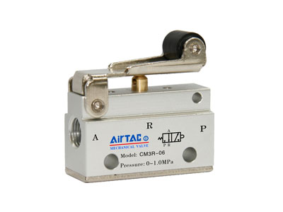 原装亚德客 CM3R-M5 CM3R-06 CM3R-08 选择型手动阀全新优惠