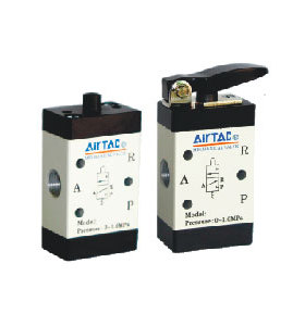 原装亚德客M3B21006 M3B21008 M3B210-06 M3B210-08基础型机械阀