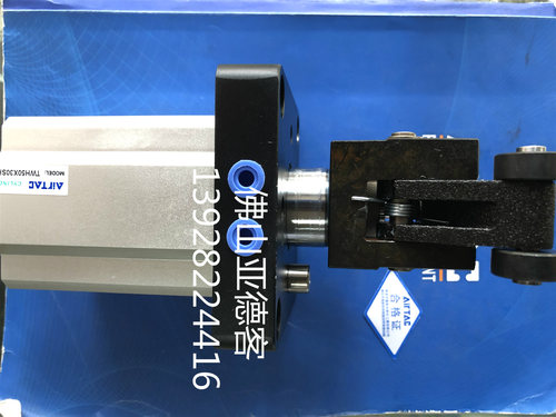 亚德客杠杆式滚轮阻挡气缸