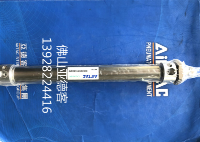 原装亚德客不锈钢迷你气缸MAC50X25/50/75/100/125/150/175/200S