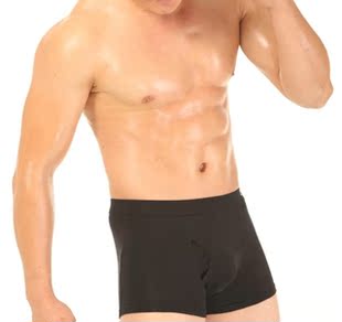 高档三权分立天丝运动休闲生理平角内裤 GOOD男士