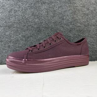外贸原单美国keds女士大码小码帆布鞋松糕鞋板鞋休闲运动鞋特价