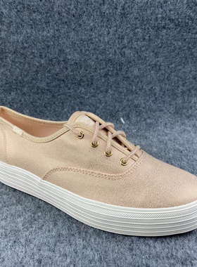 外贸原单美国keds女士大码小码松糕鞋板鞋休闲运动帆布鞋特价出