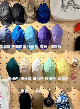 Masterape2025新款夏季遮阳户外全棉软顶休闲百搭鸭舌男女棒球帽