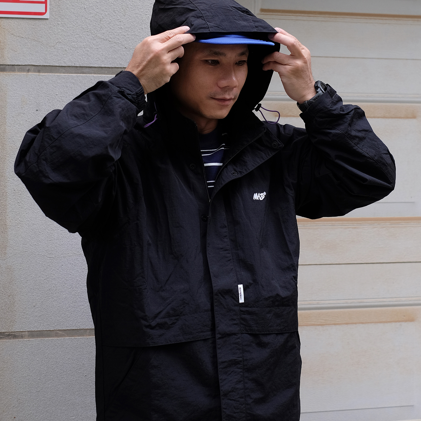 Masterape户外机能冲锋衣