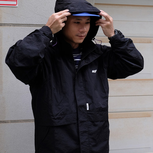Masterape户外机能冲锋衣