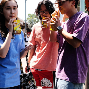 T恤男女 打底刺绣水洗短袖 Masterape2025ss新款 纯棉230克基础款