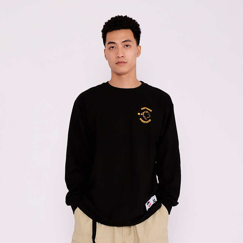 Masterape长袖潮男女猿人logo