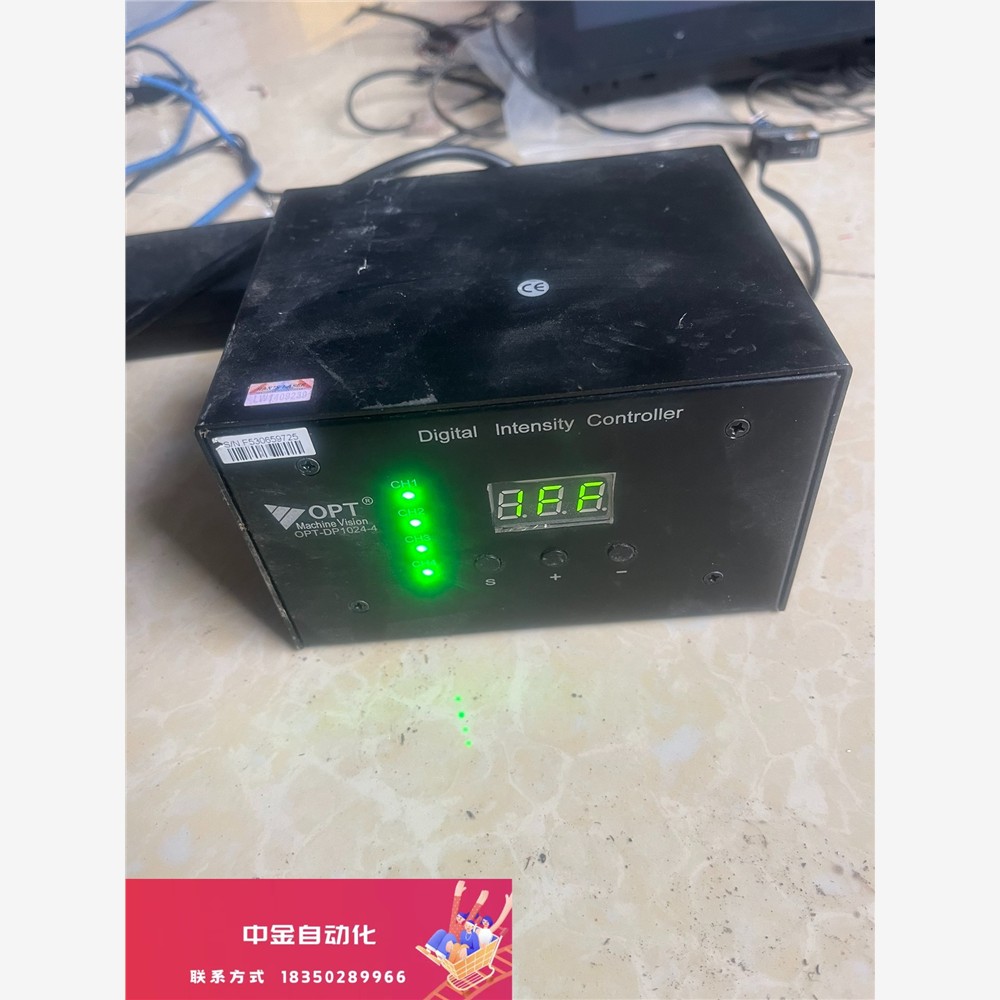 奥普特光源控制器OPT-DP1024-4成色新，功能正常，议议价