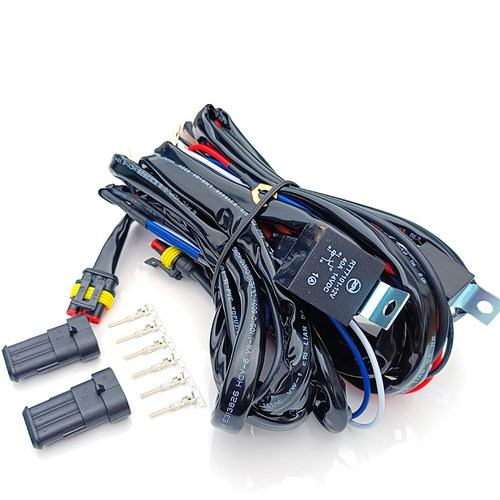 汽车双色灯远近光长条