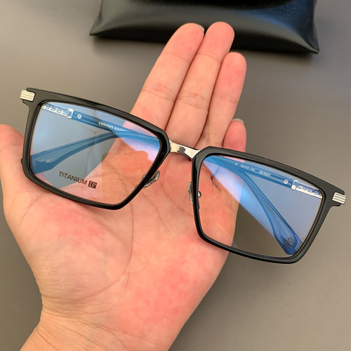 男女全框同款纯钛眼镜框