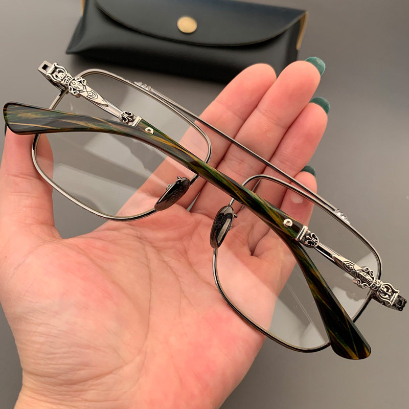 麦克心罗心眼镜框新款方形蛤蟆镜近视平光男女超轻大脸型镜架