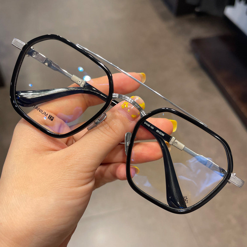 眼镜框架麦克心罗心全框男女
