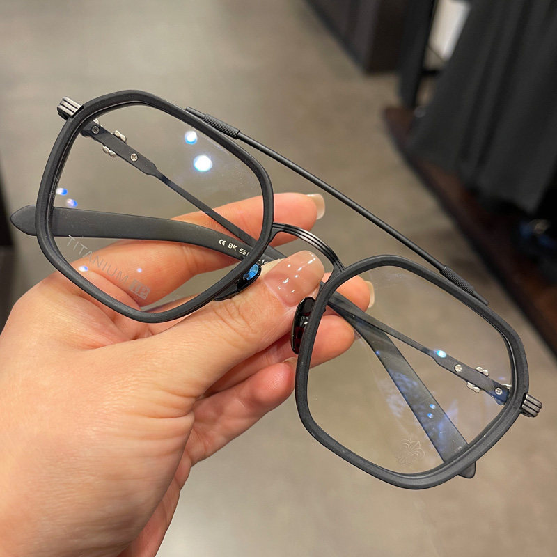 新品眼镜框架麦克心罗心全框男女