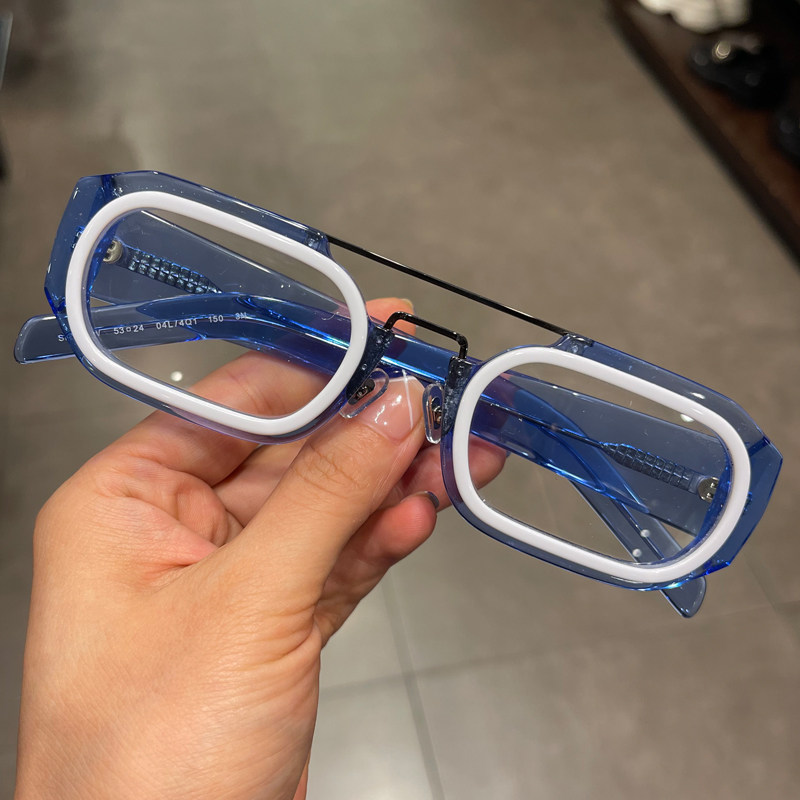 眼镜框架新品个性小众