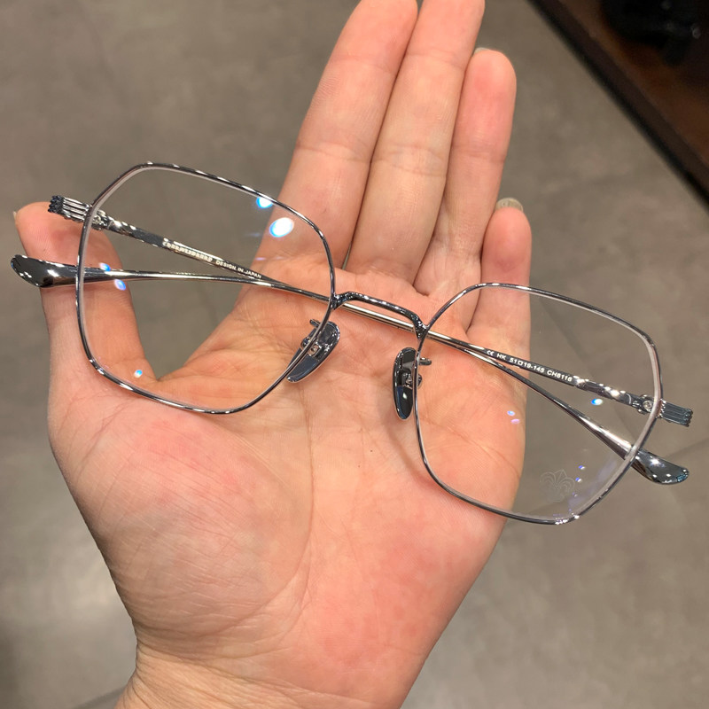 眼镜框架新品男女全框合金