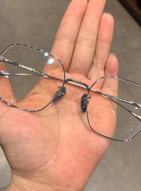 眼镜框架新品男女全框合金