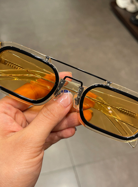 太阳镜新品时尚防紫外线方形小众