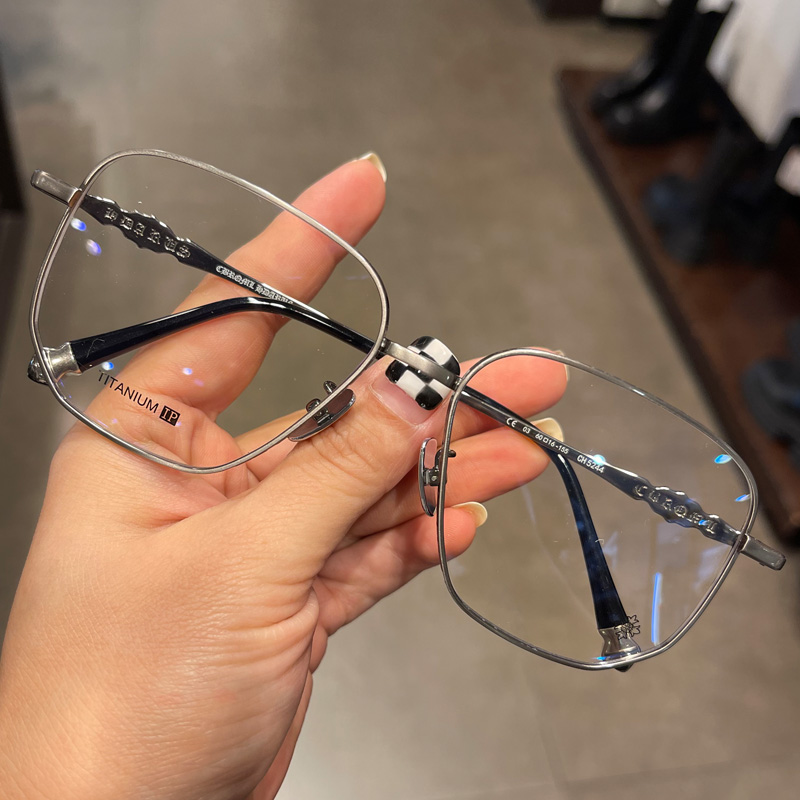 多边形近视眼镜框架麦克心罗心