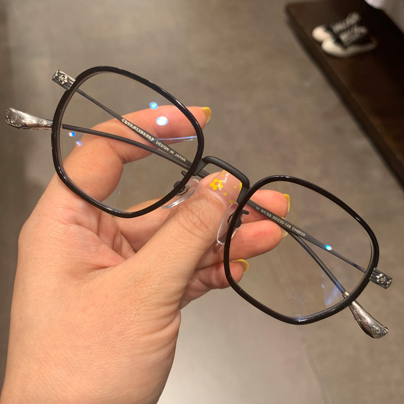 眼镜框架麦克心罗心全框男女款