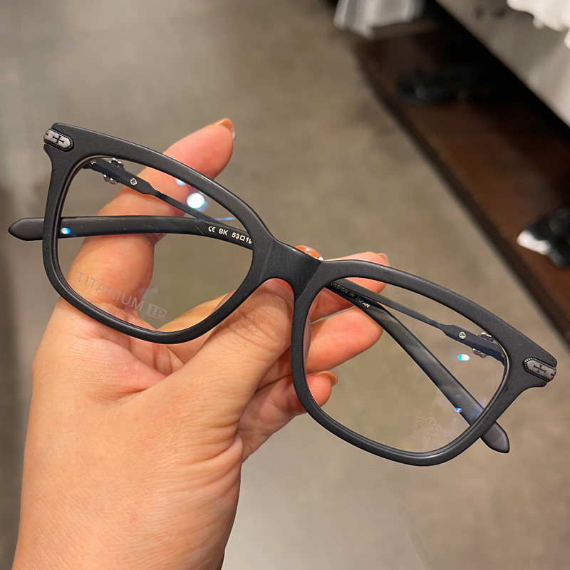 眼镜猫眼眼镜框架麦克心罗心