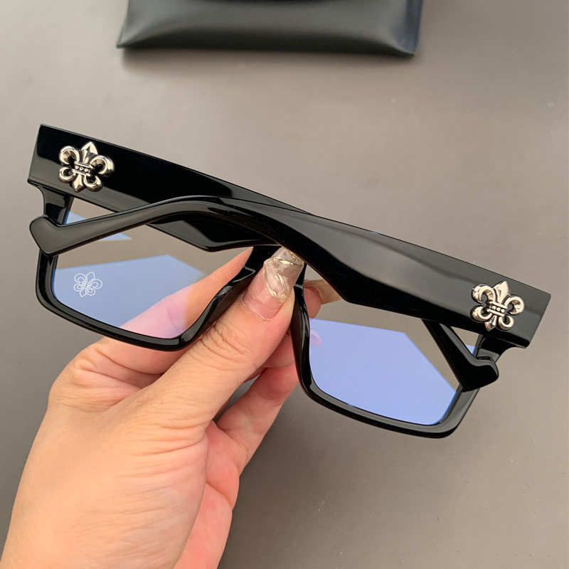 麦克心罗心眼镜框架大框板材素颜大黑框近视大脸型百搭男女显脸小