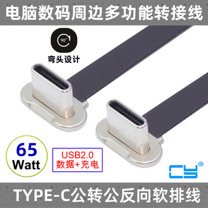 CY辰阳硬盘OTGPD65W反向PD